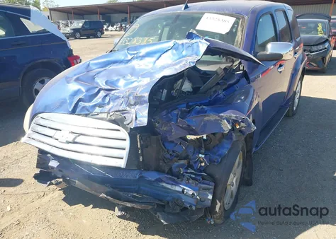 2006 Chevrolet Hhr Lt из США, поврежденный, VIN 3GNDA23D36S517603